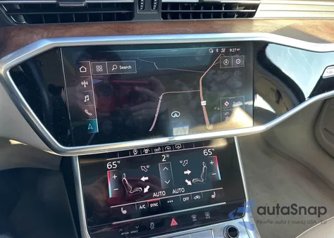 2019 Audi A6 55 Premium z USA, uszkodzony, nr VIN WAUL2AF26KN052435